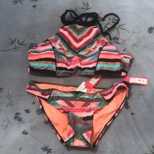 Two pieces bathing suit